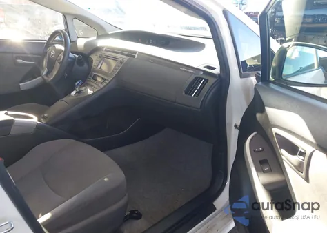 2014 Toyota Prius Plug-In из США, поврежденный, VIN JTDKN3DP1E3059468